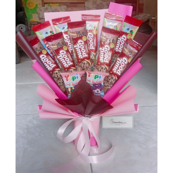 

Danendra25 ~ Bouquet / Buket / Bouquet Snack / Buket Snack / Good time .