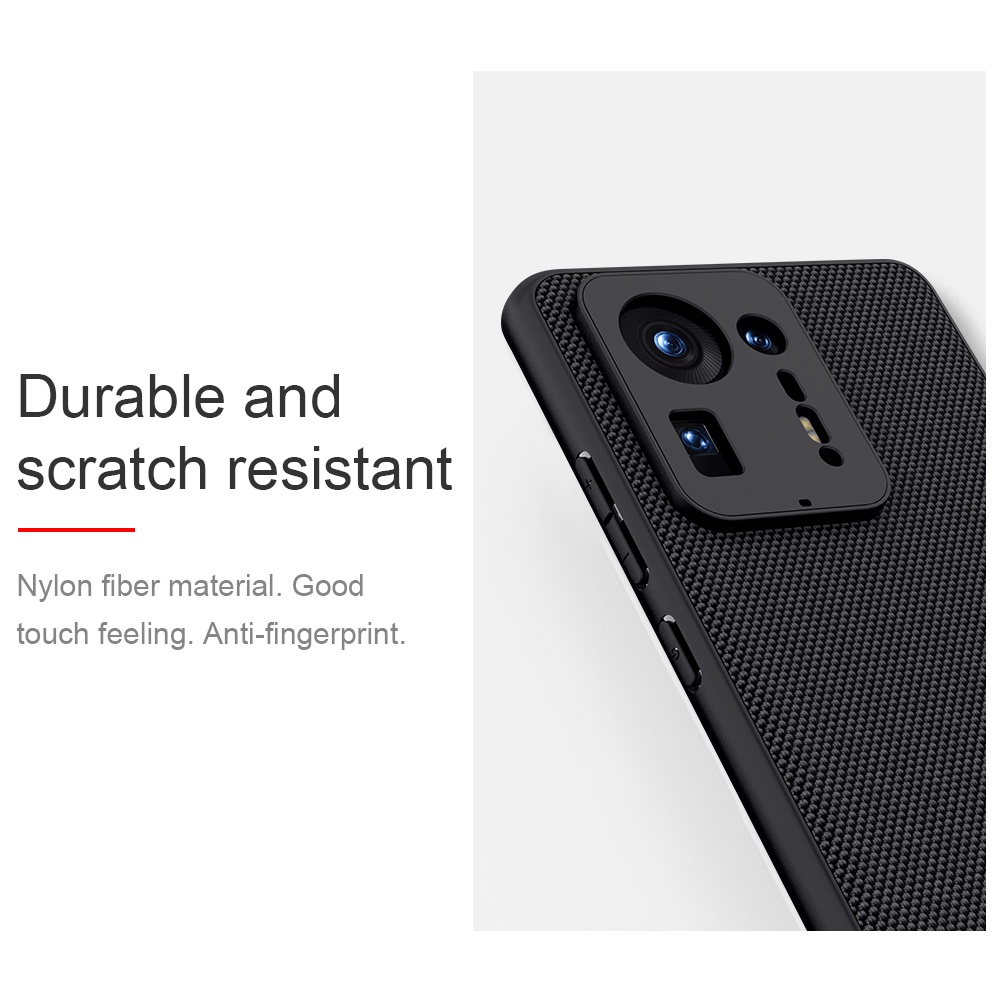 XIAOMI Mix 4 Nillkin Textured Nylon Fiber Hardcase Original