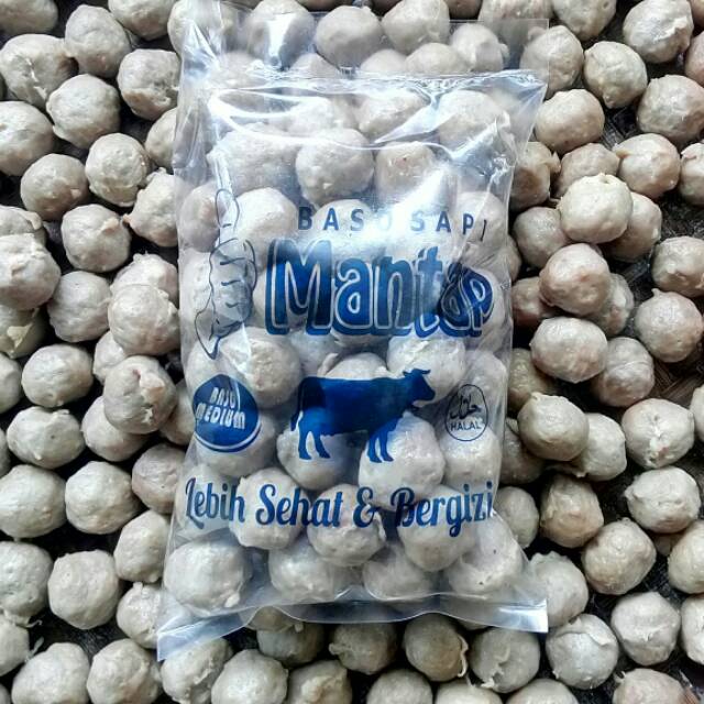 

Baso Sapi Mantap isi 50