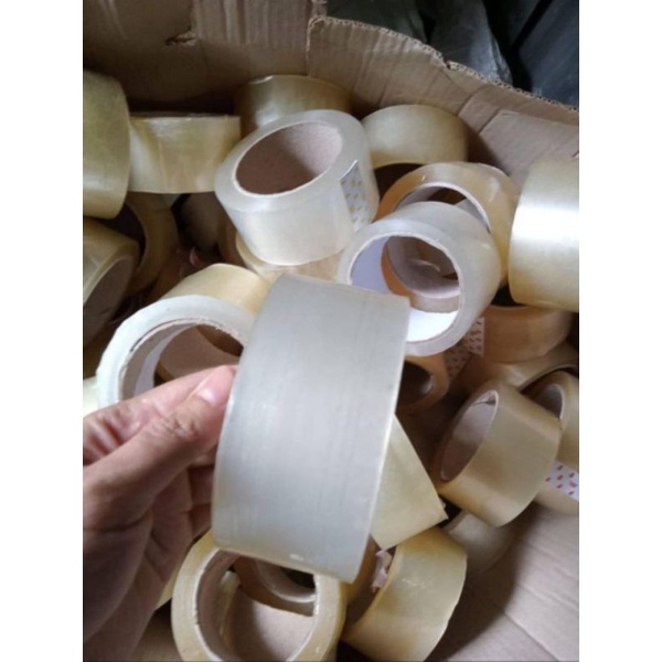 Lakban 100 Yard Bening Lakban OPP Murah Lakban Bening Kiloan