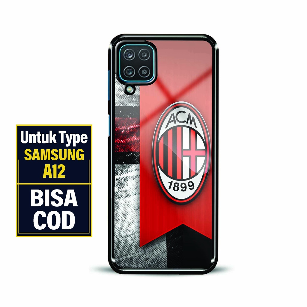 Hardcase Glossy Samsung A12 - Softcase Samsung A12 - Silikon Samsung A12 - Kesing Terbaru Samsung A1
