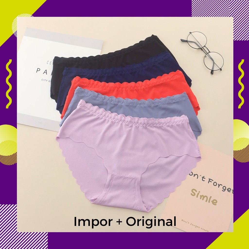 Pakaian Dalam Wanita / Celana Dalam wanita sexy Seamless Celana Dalam G String C207
