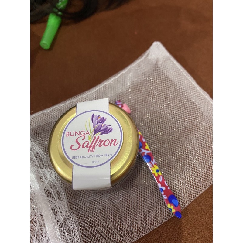 

safron iran