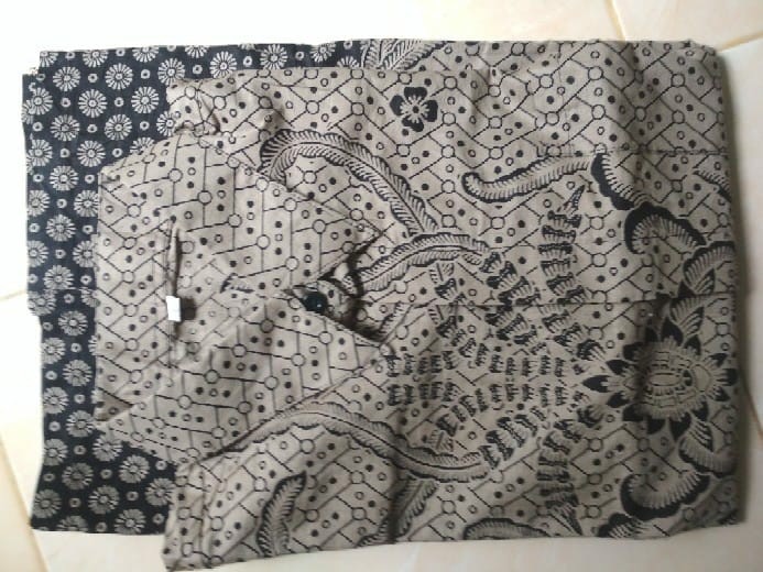 Batik Couple Keluarga - Batik Sarimbit Familly Set