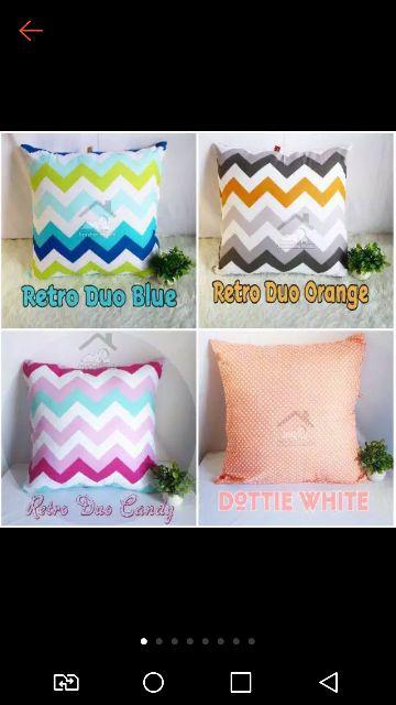 Slide 1. Sarung Bantal Lantai Ukuran 70*70cm.