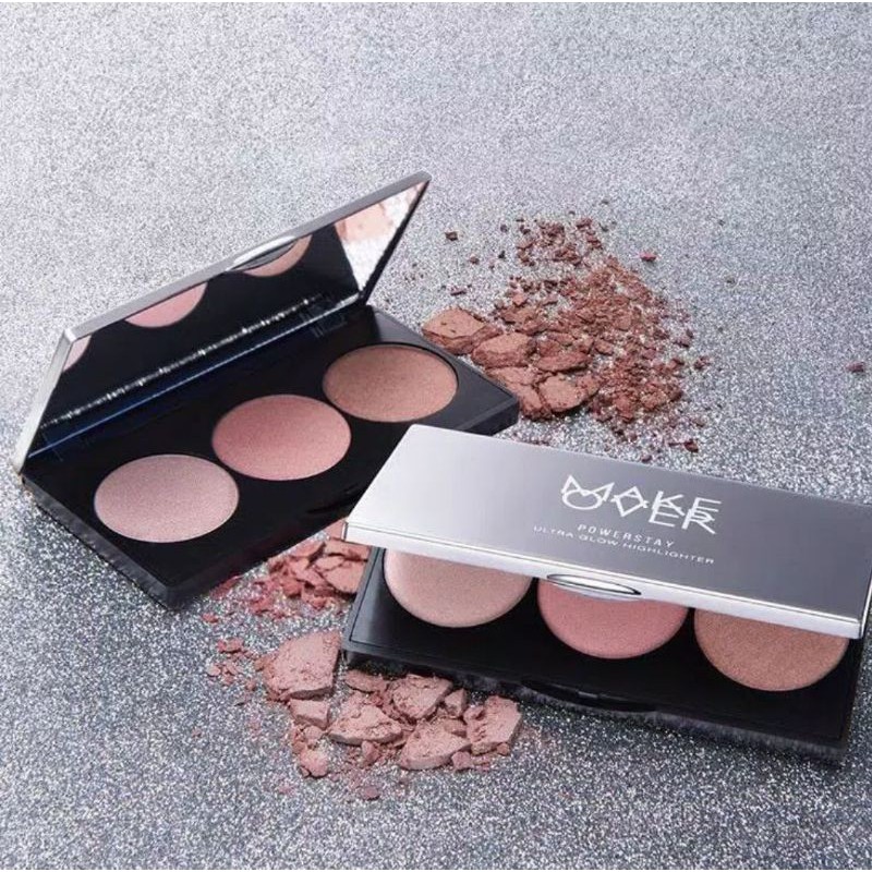 MAKE OVER POWERSTAY ULTRA GLOW HIGHLIGHTER|HIGHLIGHTER MAKE OVER