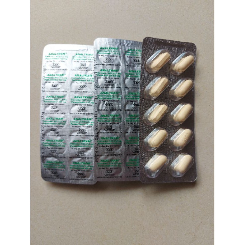 Analtram Obat Pereda Nyeri Strip Shopee Indonesia
