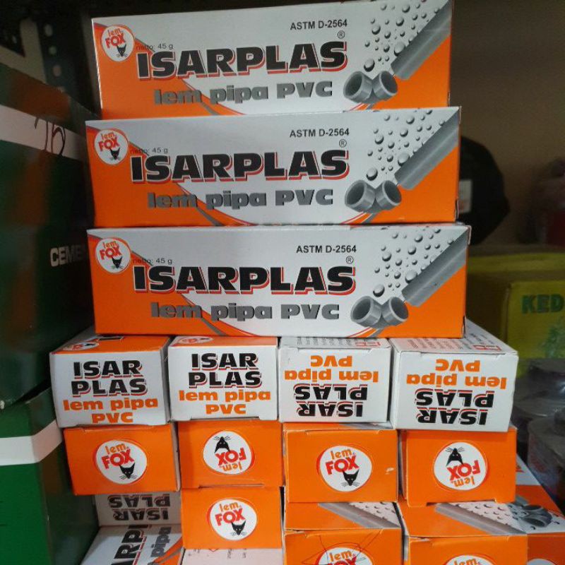 

LEM PIPA ISARPLAS TUBE 45G