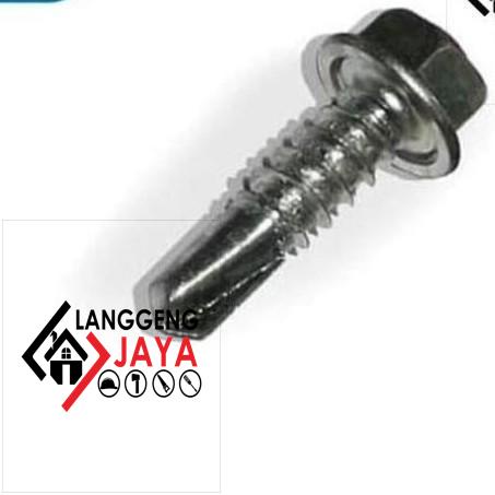 Promo Sekrup Truss Sec Putih-Sds 12X20 Di Malang Langgeng-