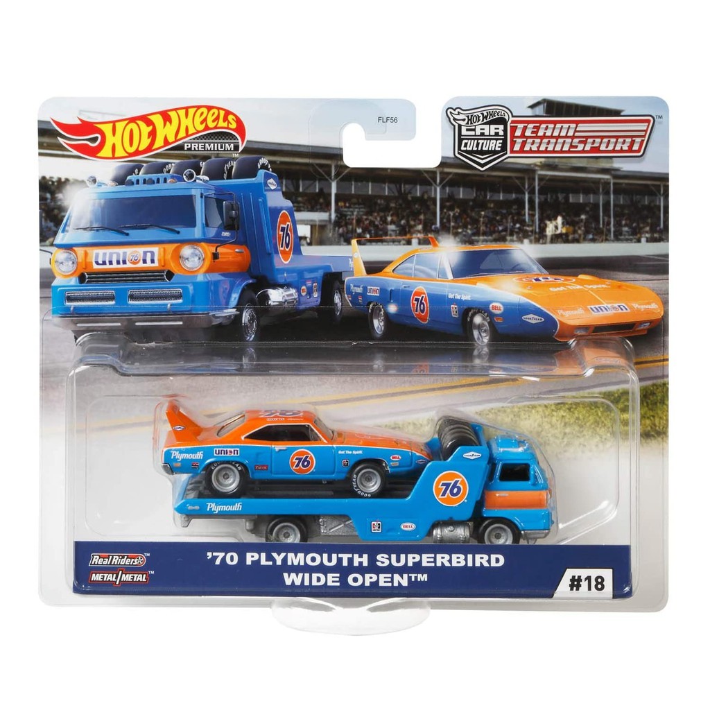 Jual Hot Wheels Team Transport 70 