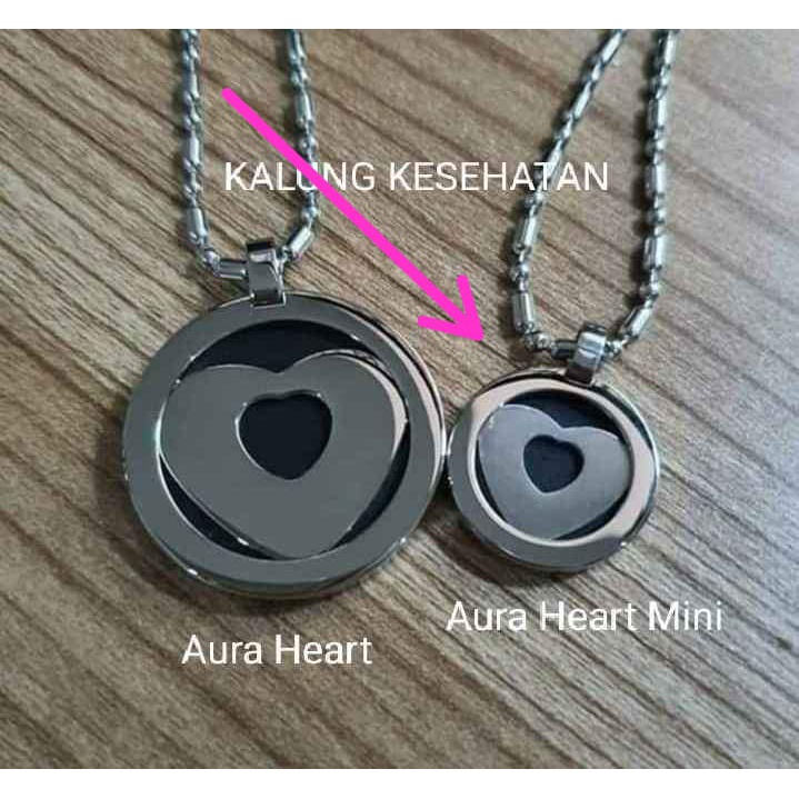 Kalung Pendant AURA HEART Original MCI/1Pcs