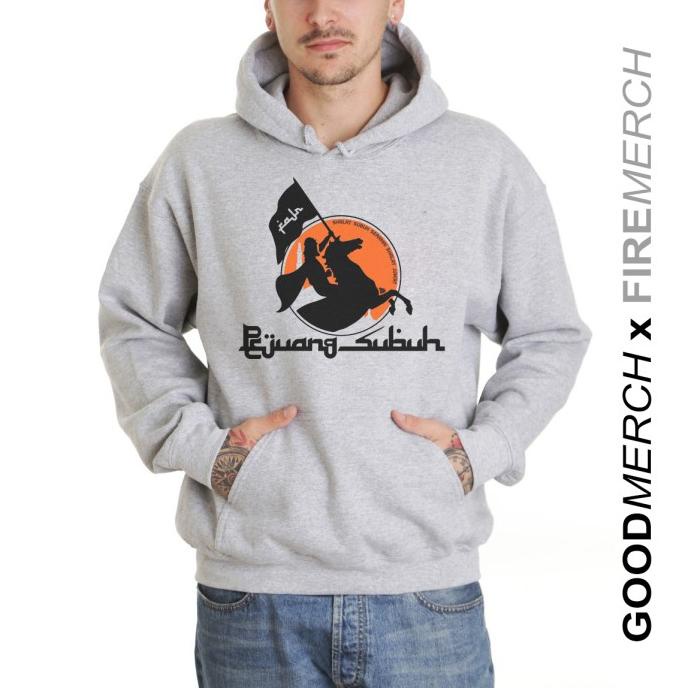 jaket hoodie sweater pejuang subuh