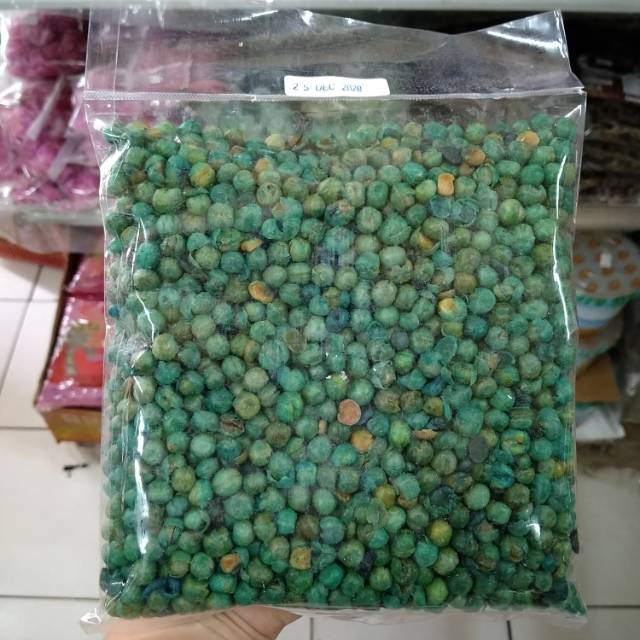 

Kacang Polong Hijau Goreng