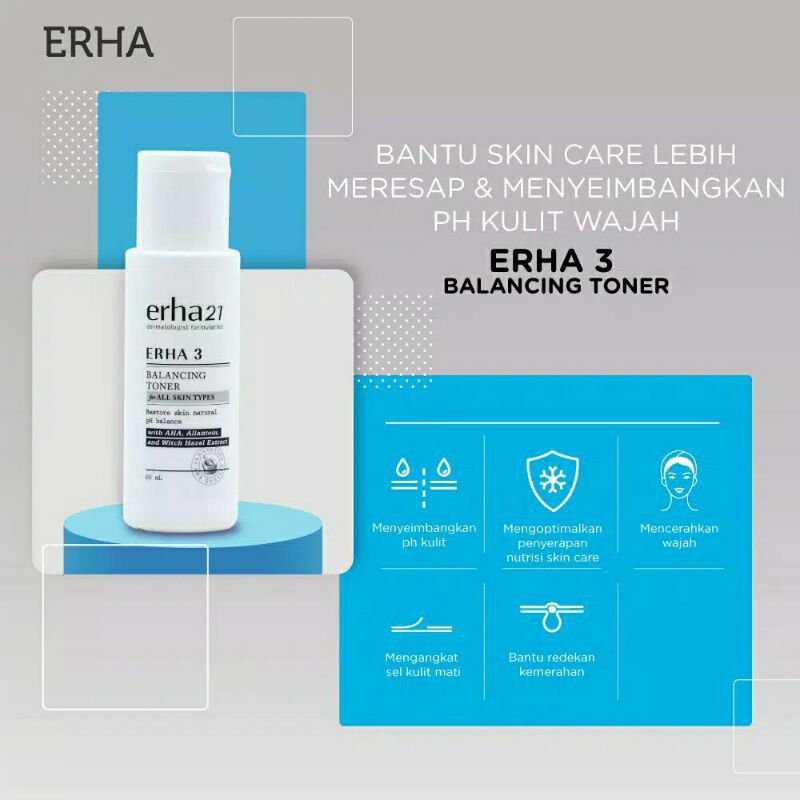 ERHA 3-Balancing Toner