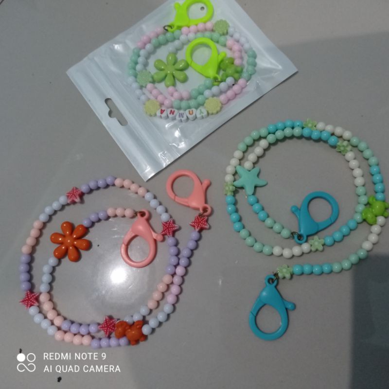 tali masker anak kalung lucu, Strap masker