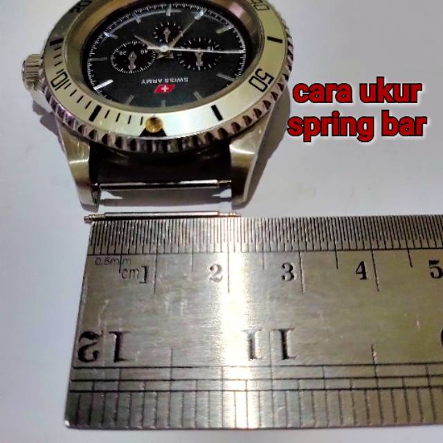 HARGA TERMURAH SPRING BAR JAM TANGAN , PEN JAM TANGAN , JARUM PENGAIT TALI JAM TANGAN