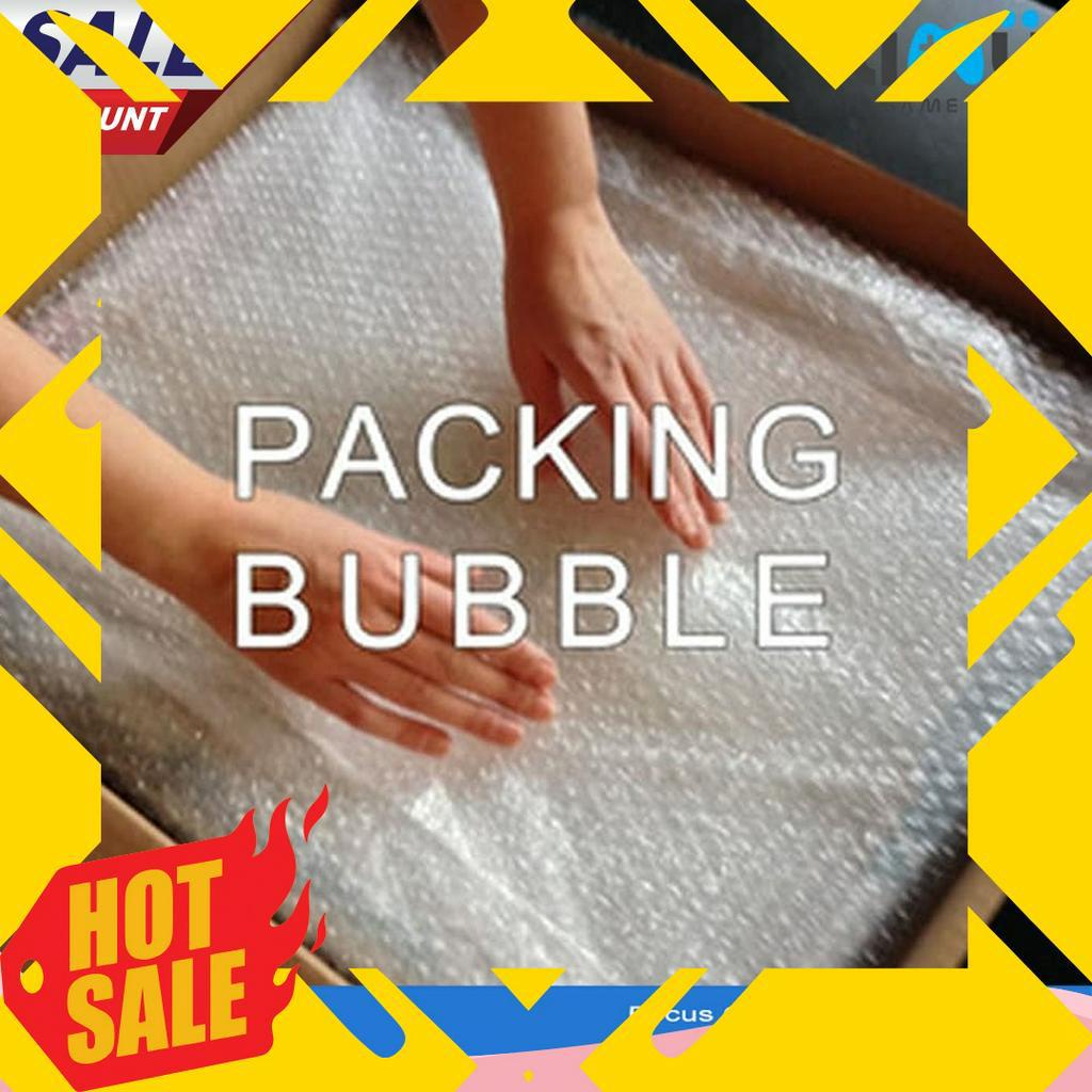 

MURAH MERIAH Penambahan Packing Bubble Wrap