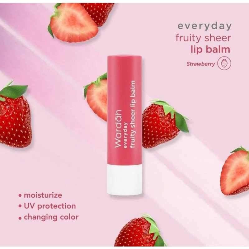 WARDAH Lip Balm Lip Care Lip Moisture Nutrition