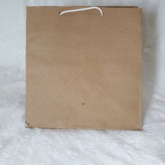 

Paper Bag Kantong Kertas Kue Polos / Besek