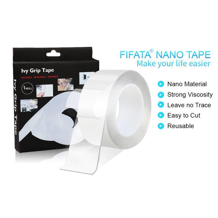 LEM BENING NANO MAGIC TAPE MULTI FUNGSI 3M