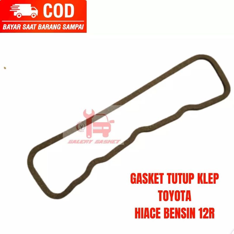 PAKING KLEP TOYOTA HIACE BENSIN 12R TAHUN 1980-1984 GASKET KLEP HIACE BENSIN