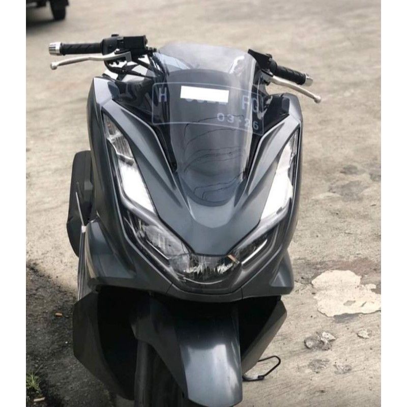 Jual Visor PCX 160 PCX 150 Winshield Pcx Lokal | Shopee Indonesia