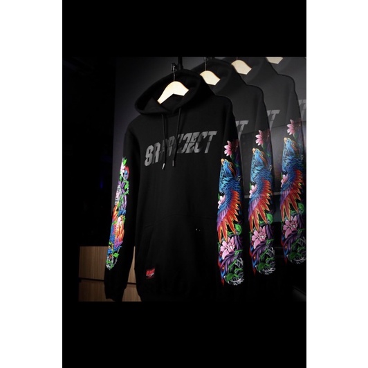 Hoodie SR-PROJECT The magic of Phoenix | SIZE L