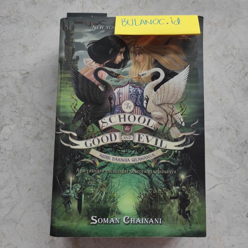 The School for Good and Evil - Soman Chainani (Preloved)