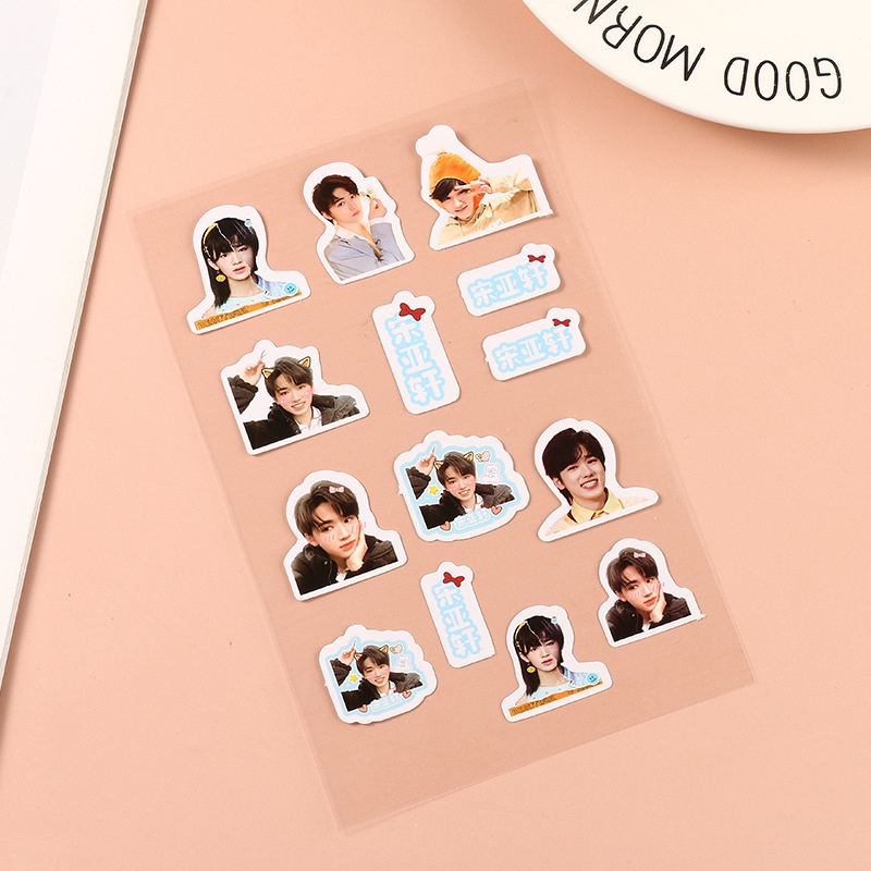 Tnt Stiker PVC Motif Teen In Times Untuk Dekorasi Handbookhandphonekomputer DIY