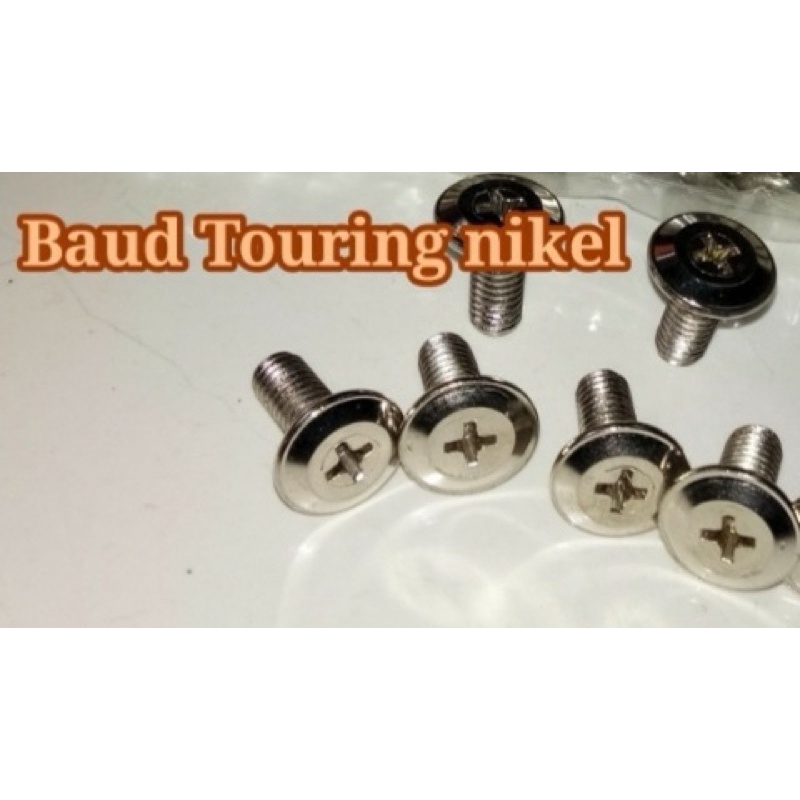 Baut Helm Takachi JP5 BMC Pilot Retro Universal