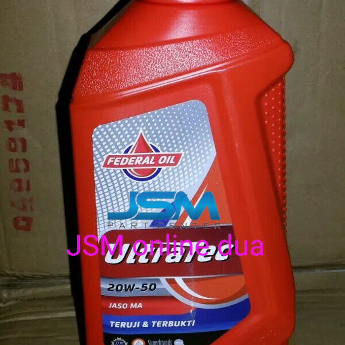 OLI FEDERAL ULTRATEC 1 LITER ORI ORIGINAL