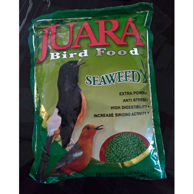 JUARA BIRD FOOD SEAWEED 450g