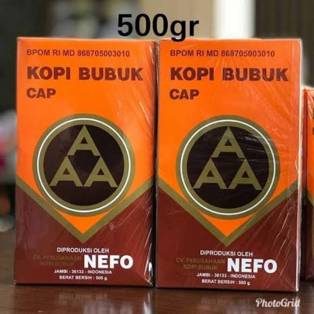 

Kopi jambi AAA 500gr