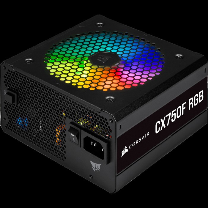 Corsair CXF RGB Series 750W Full Modular - Bronze / PSU 750W