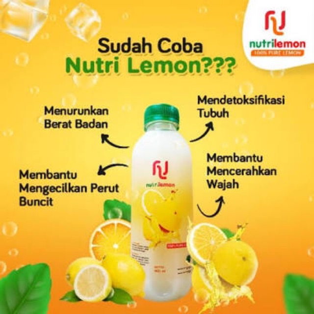 

Nutri Lemon 500Ml