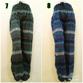  celana  aladin panjang motif etnik  Shopee Indonesia