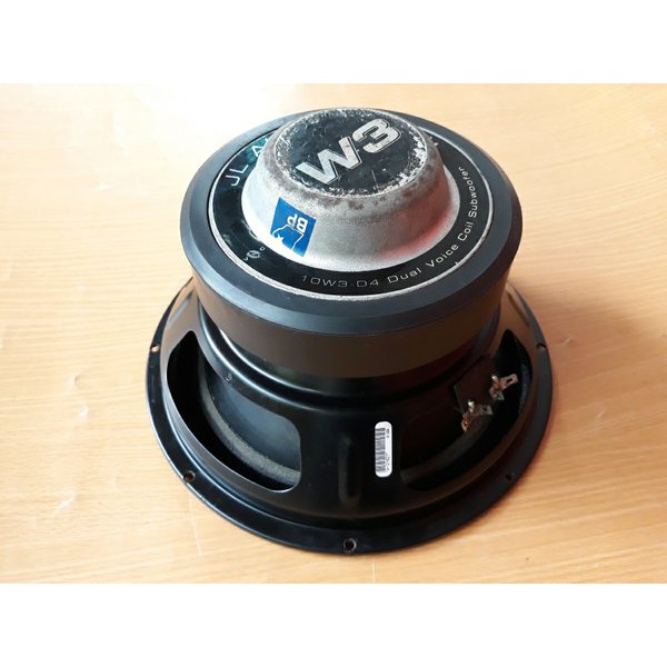 Bekas Jl Audio 10w3 D4 Made In Usa Shopee Indonesia