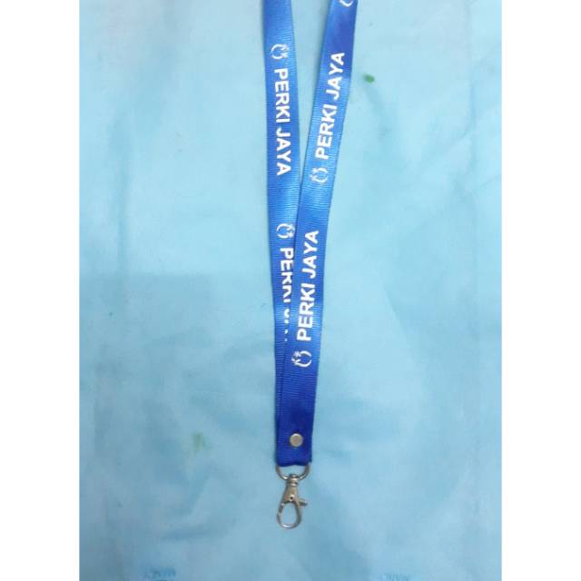 

Tali Id Card Name Tag Sablon / Tali Gantungan