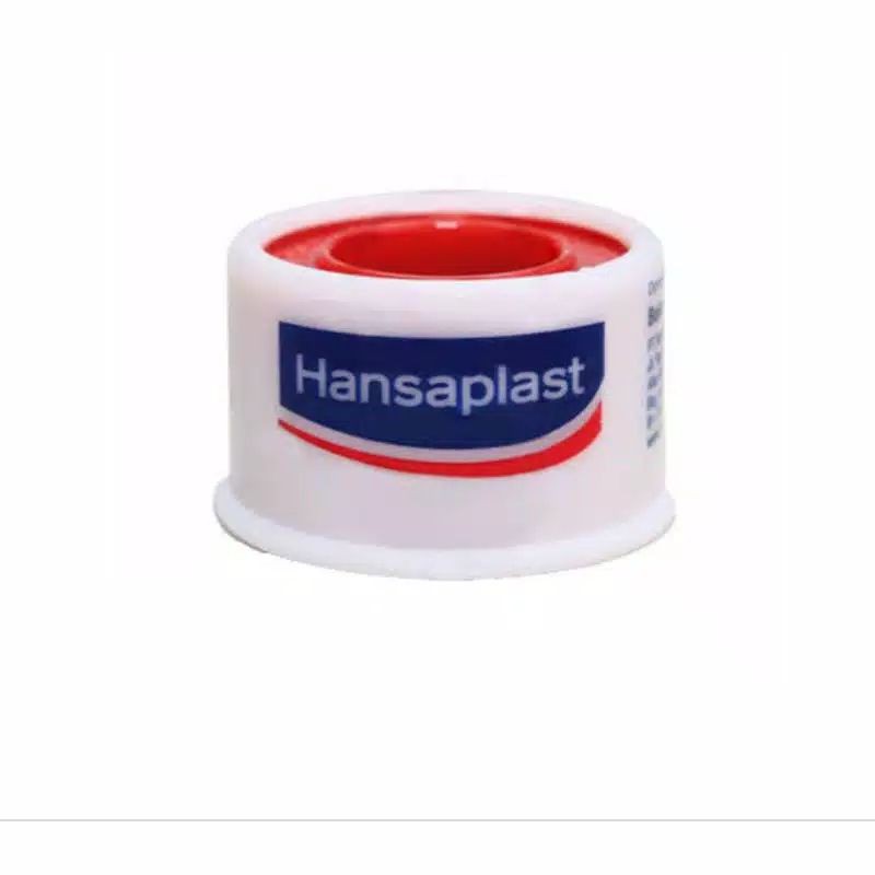 HANSAPLAST PLESTER ROLL ON KAIN 2,5cm x 1m