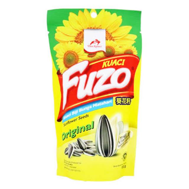 

Kuaci Fuzo Dua Kelinci 150gr