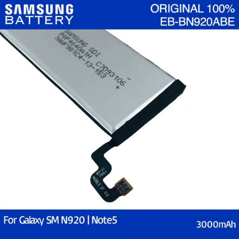 BATTERY BATRE BATRAI BATERAI SAMSUNG NOTE 5 N920F ORIGINAL 100%