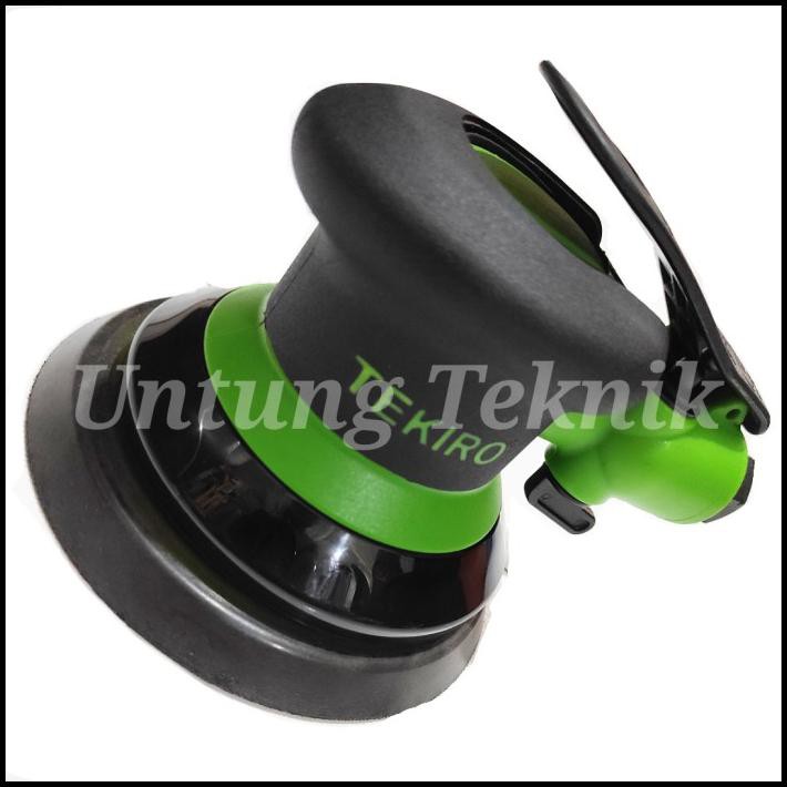 TEKIRO 5" Air Sander - Mesin Amplas Angin - Non Vaccum Orbital Sander