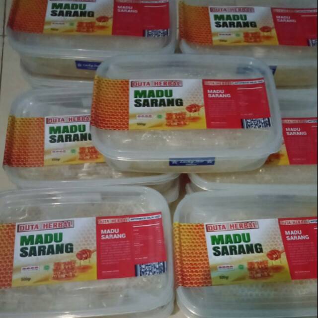 

Madu Sarang ASLI 100% - 250 gram