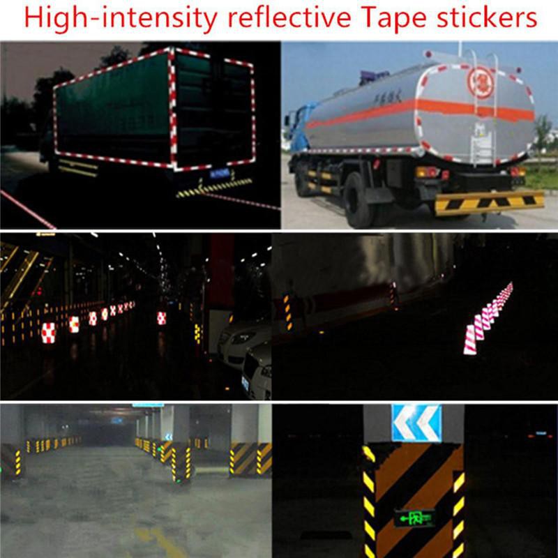 Stiker Tape Strip Reflektif Mobil