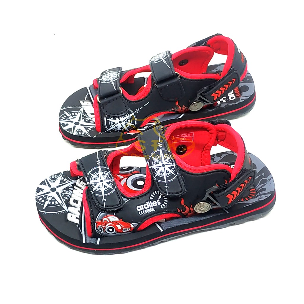 SFK SANDAL ANAK LAKI LAKI GUNUNG ARDILES TOPBRO // SANDAL ANAK ARDILES