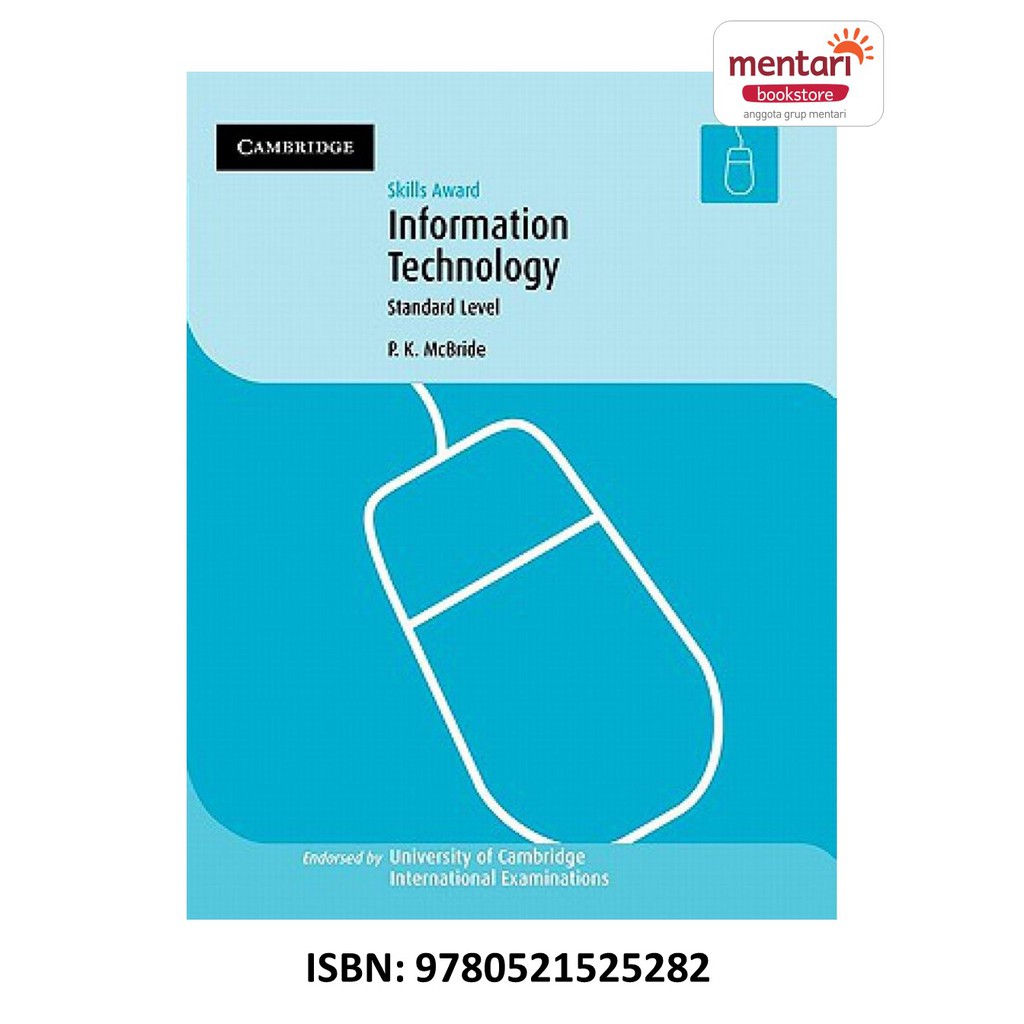 

Skills Award in Inf Technology Std Level | Buku Pelajaran Komputer