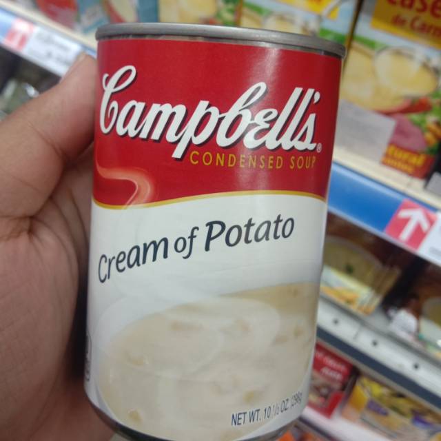 

Campbell's Cream of potato 298gr