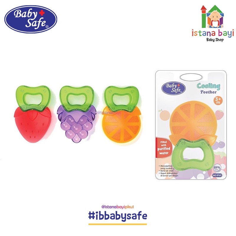 Baby Safe TT001 Cooling Teether - Gigitan Bayi