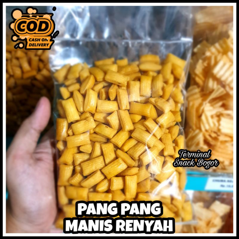 

Pang pang manis 250 gram cemilan camilan jajanan jadul