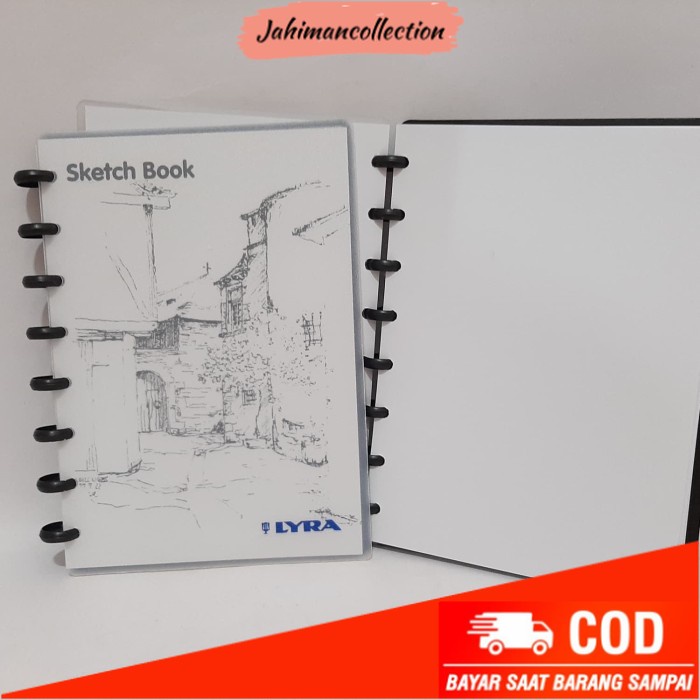 

✨ BISA COD ✨ Buku Sketsa LYRA Sketch Book 9210-260 A4 30 Lembar